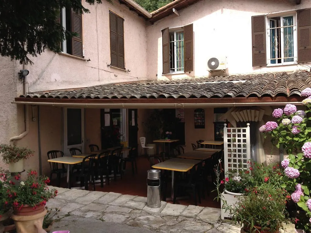 Hostellerie du loup Villeneuve-Loubet